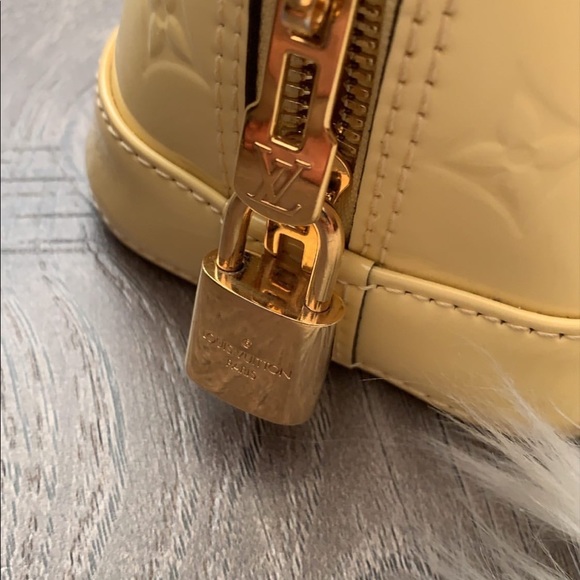 SOLD LIMITED EDITION Louis Vuitton Alma BB - Picture 8 of 10